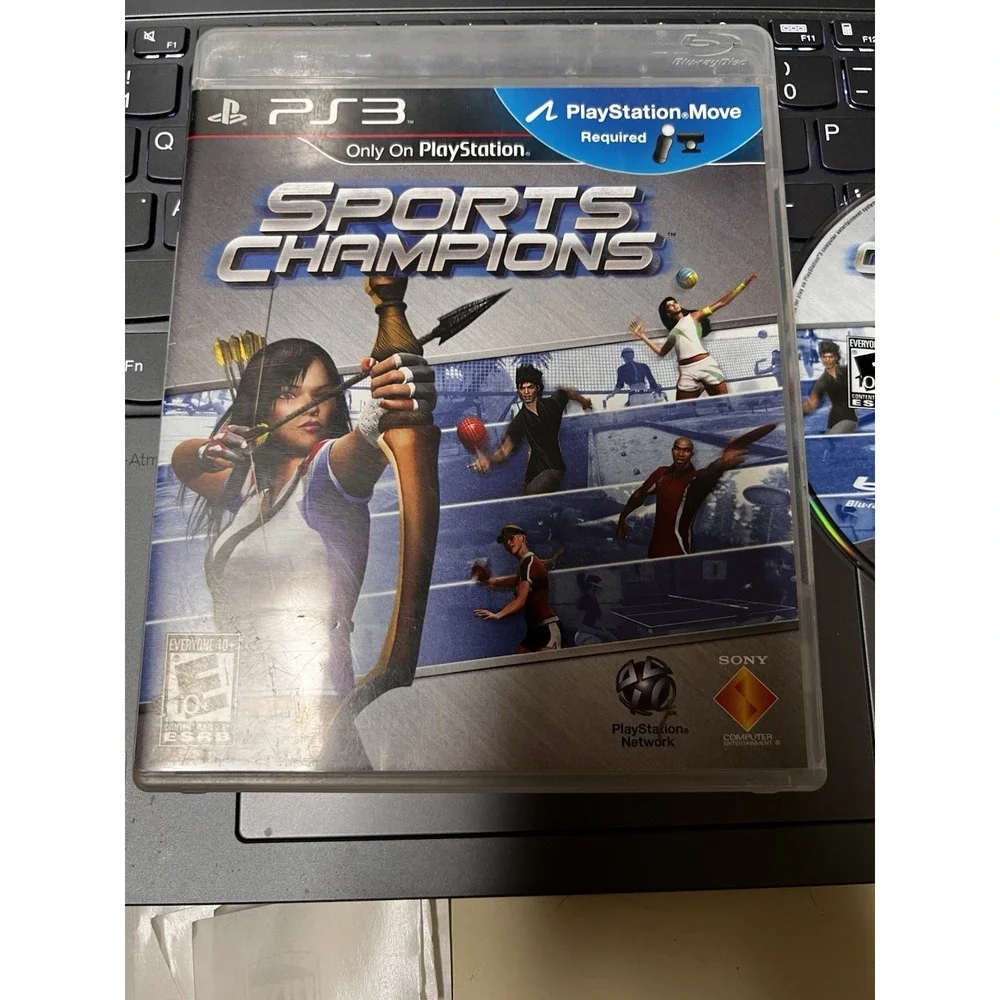 Sports Champions Sony PlayStation 3 PS3 Game‎ PS Move Required Excellent